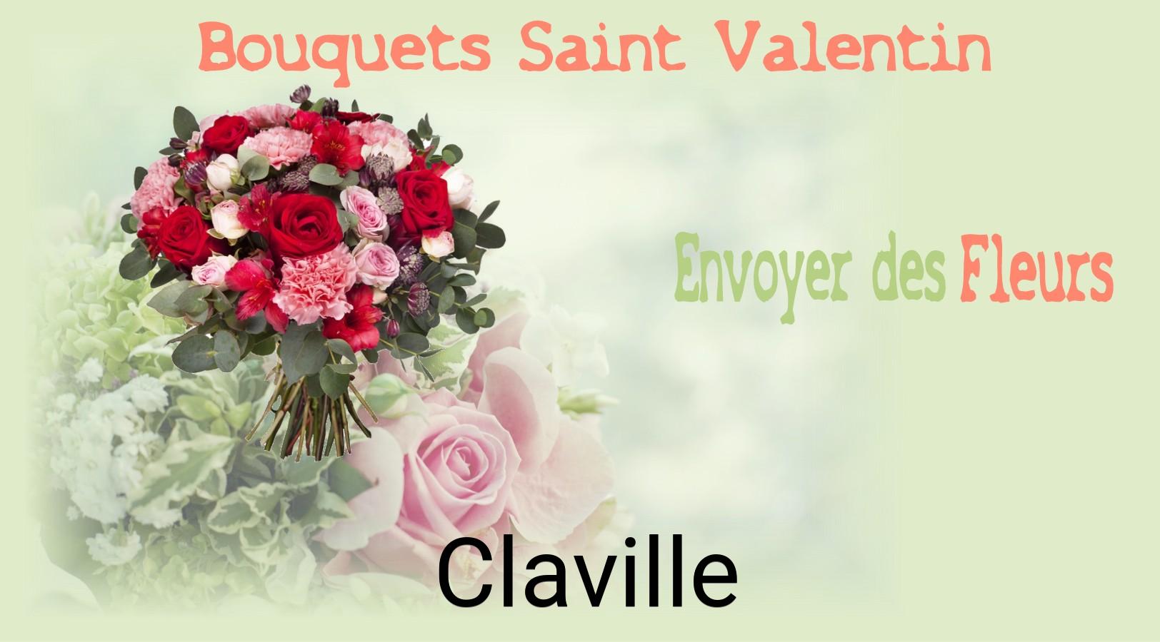 Roses de Saint-Valentin livrées à Claville